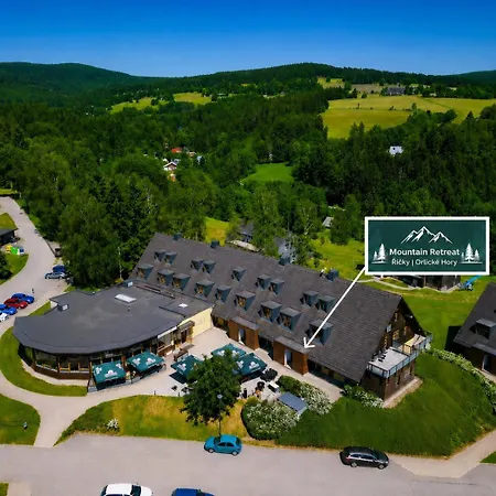 Apartment Mountain Retreat - Orlicke Hory *